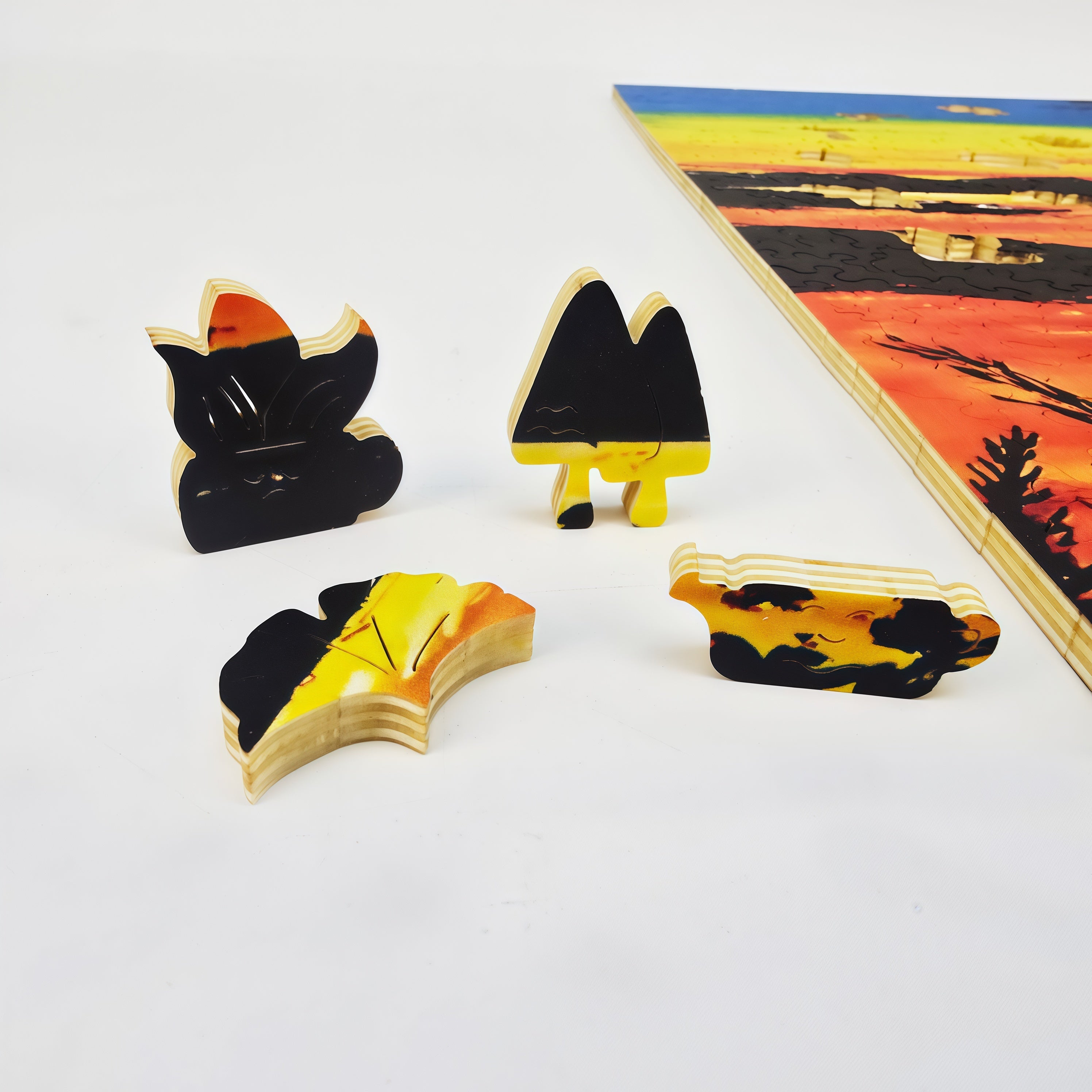 Sunset Finds Its Shore