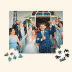 Custom Wedding Puzzle