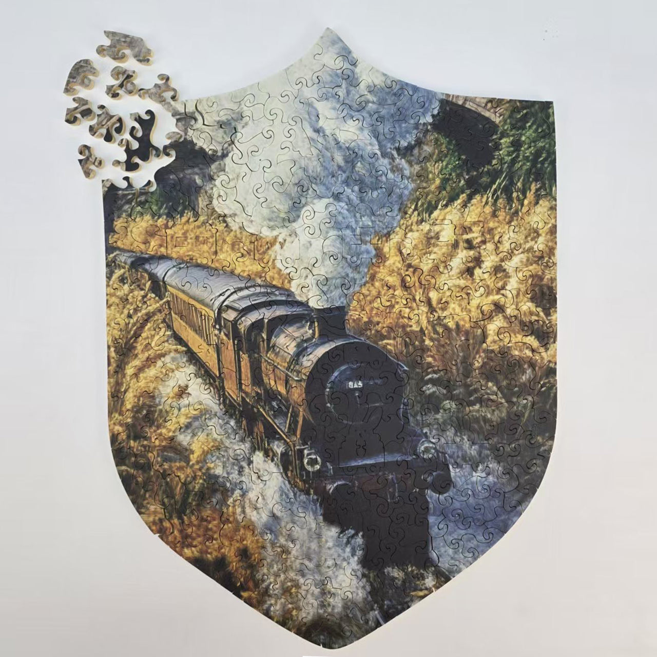 Through the Golden Fall