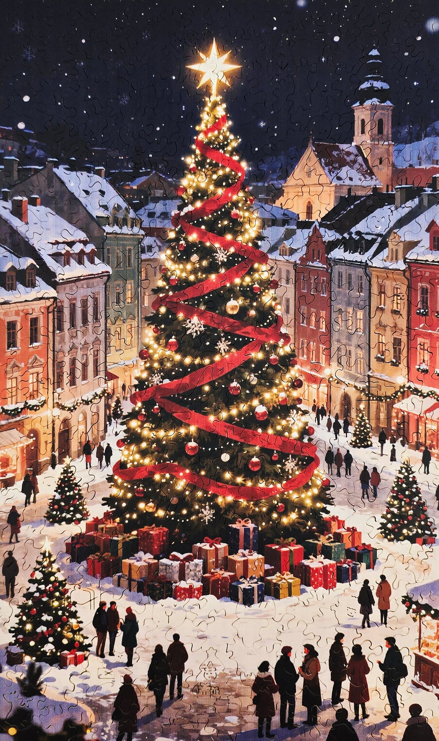 A Christmas City of Starlight – Sylva puzzles