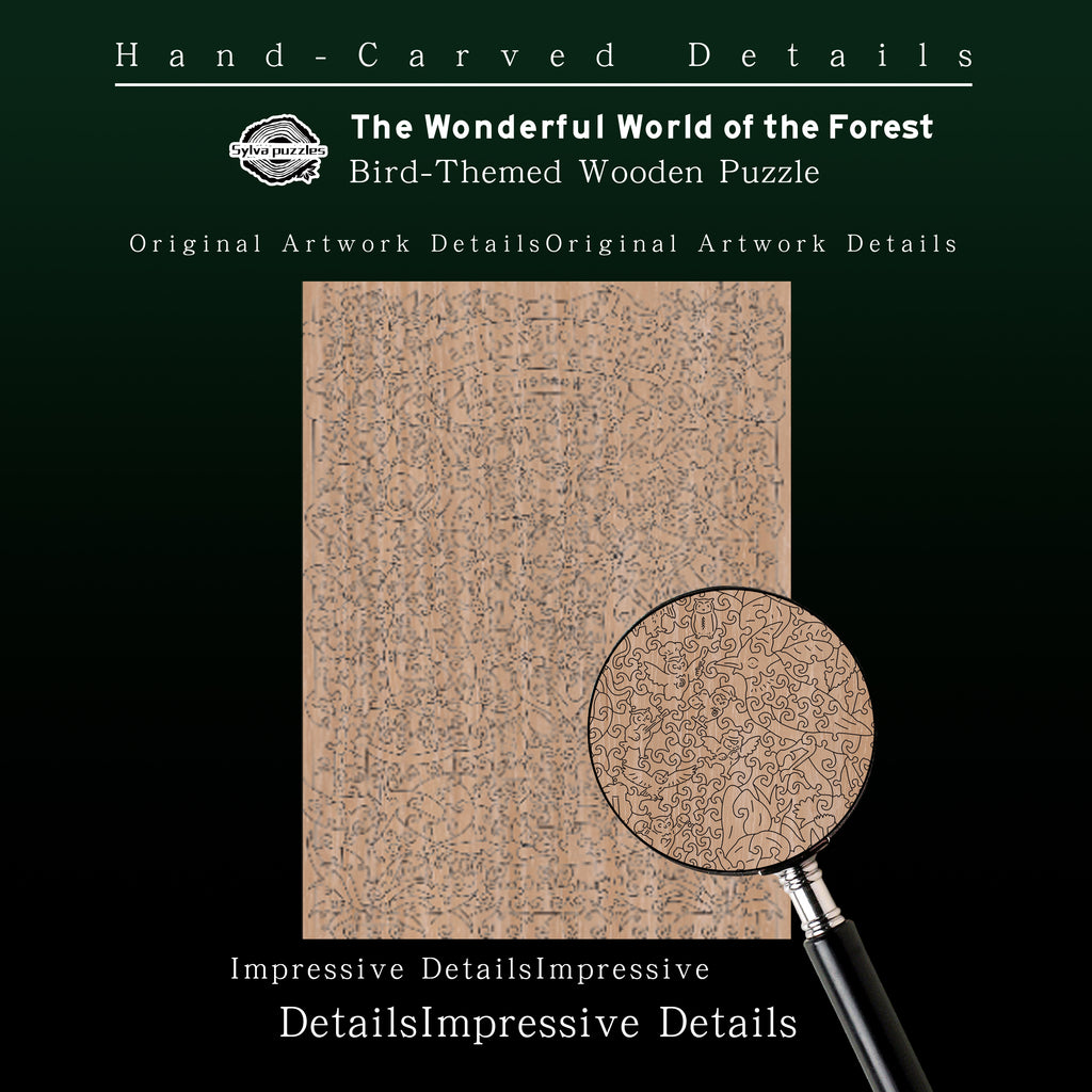Enchanted Forest Puzzles