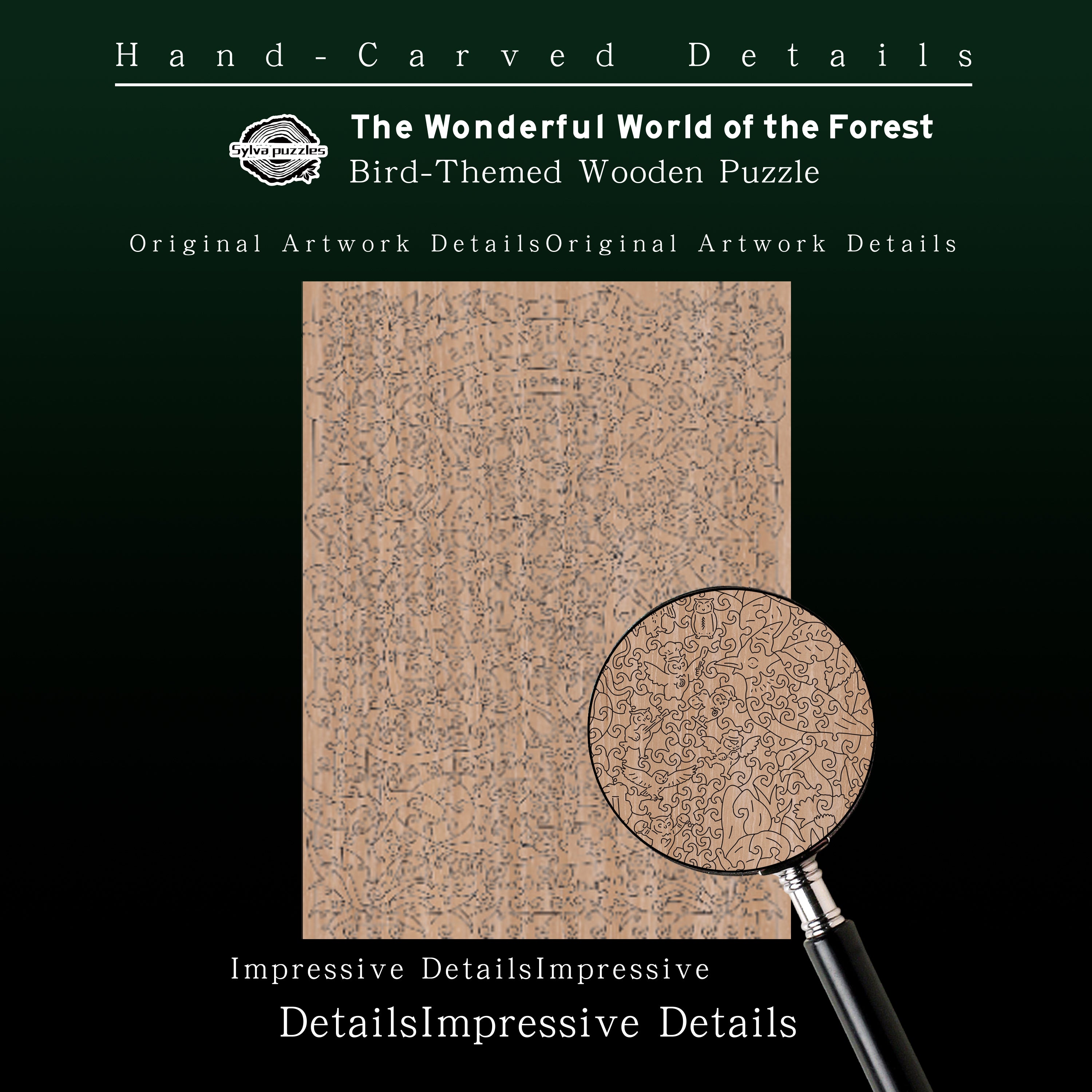 Enchanted Forest Puzzles