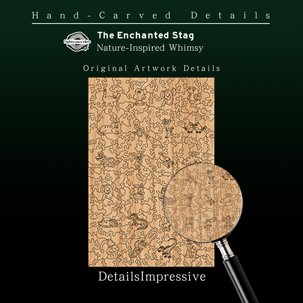 The Enchanted Stag