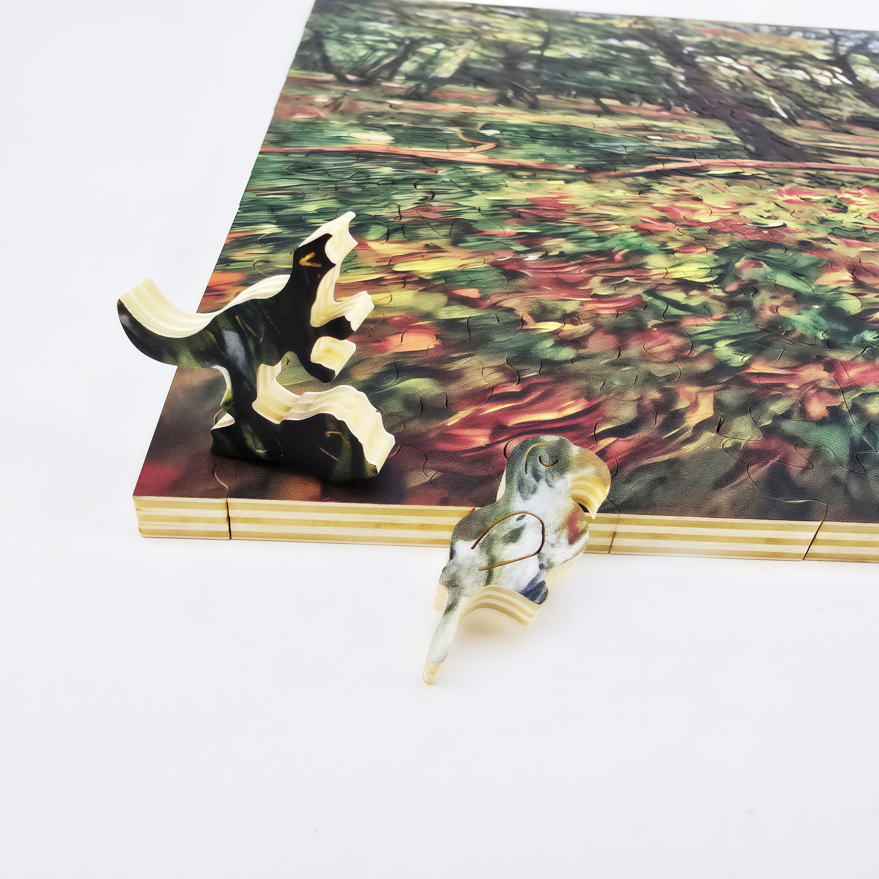 Growth Through the Split