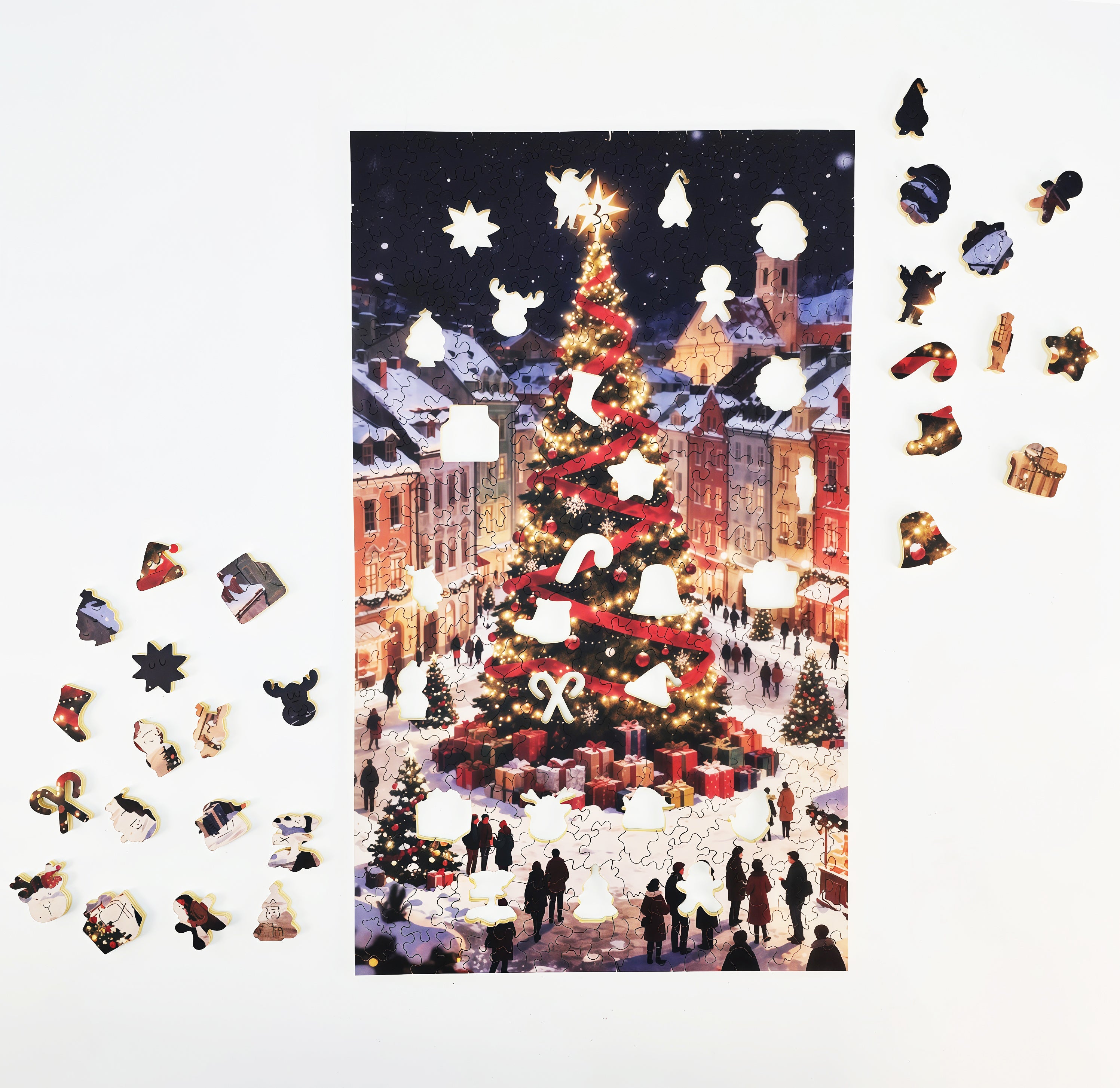 A Christmas City of Starlight