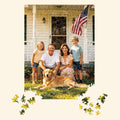 Family Photo Custom Puzzle