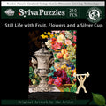 Still Life with Fruit, Flowers and a Silver Cup