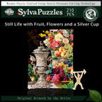 Still Life with Fruit, Flowers and a Silver Cup