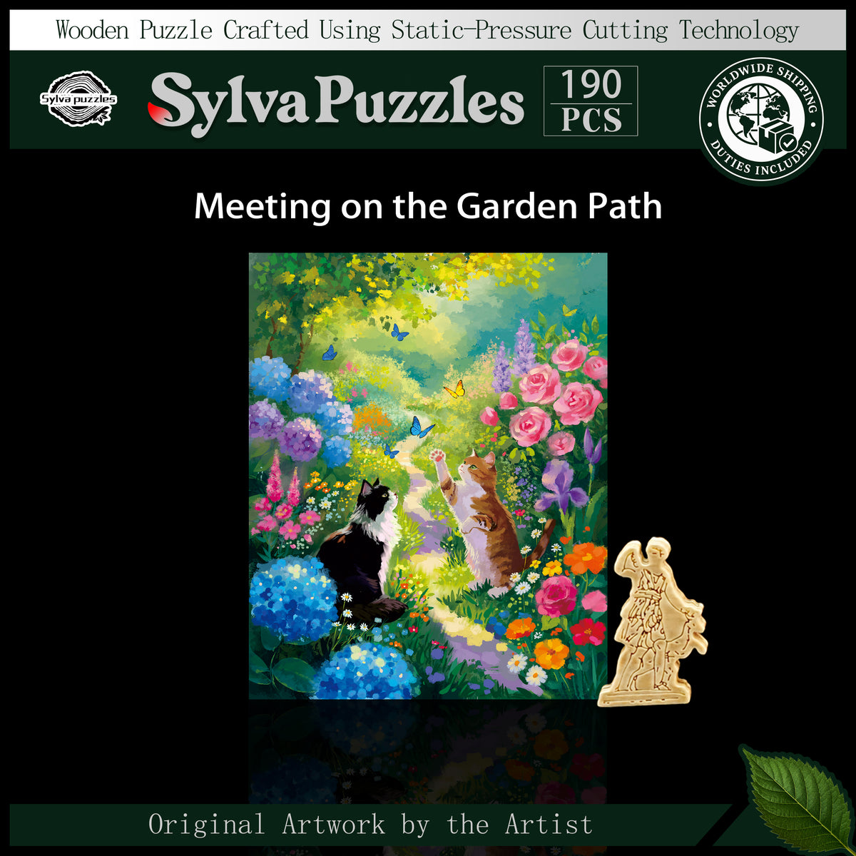 Meeting on the Garden Path