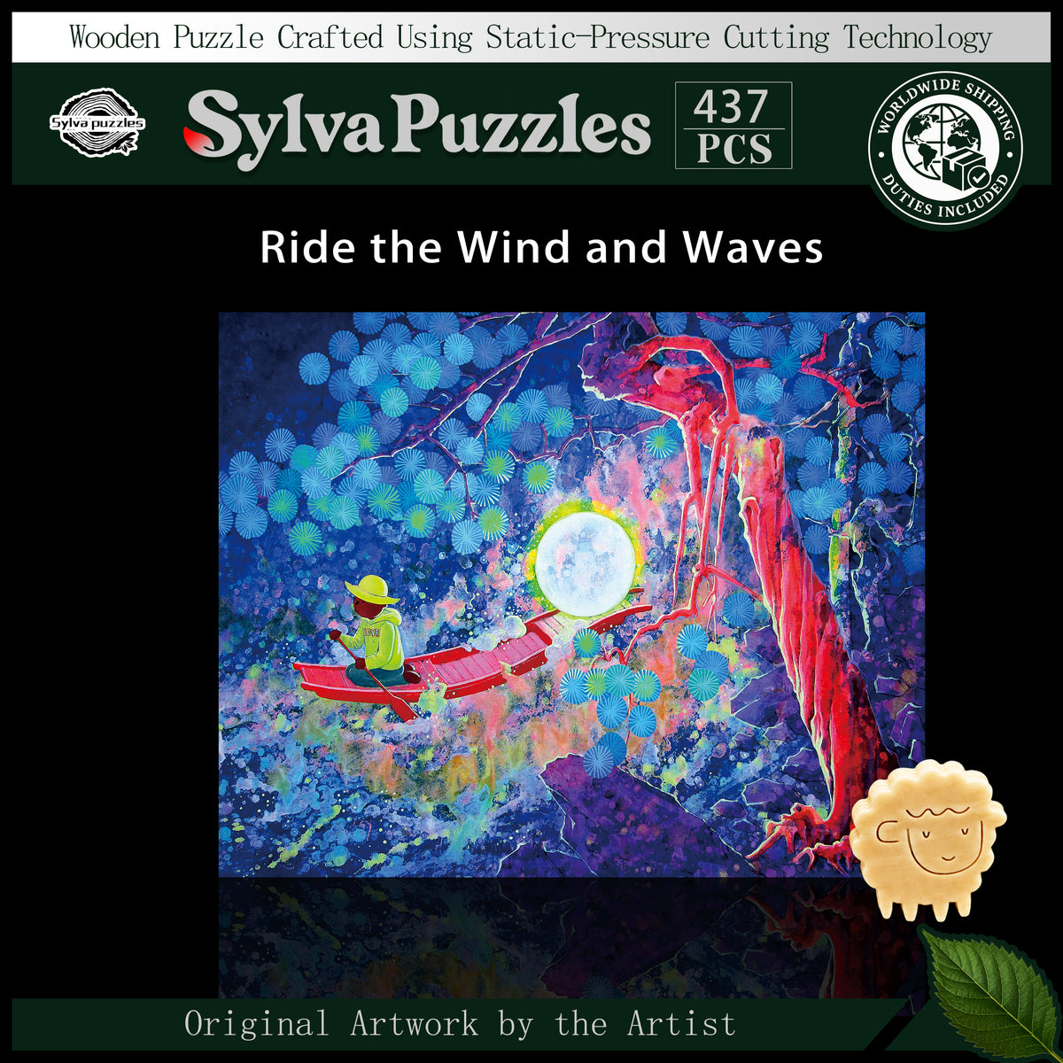 Ride the Wind and Waves