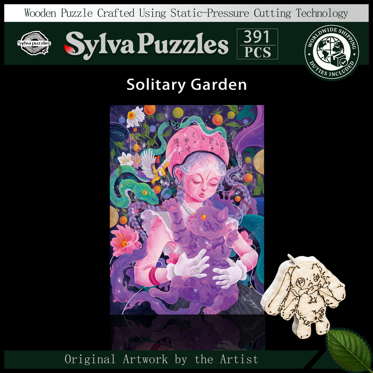 Solitary Garden