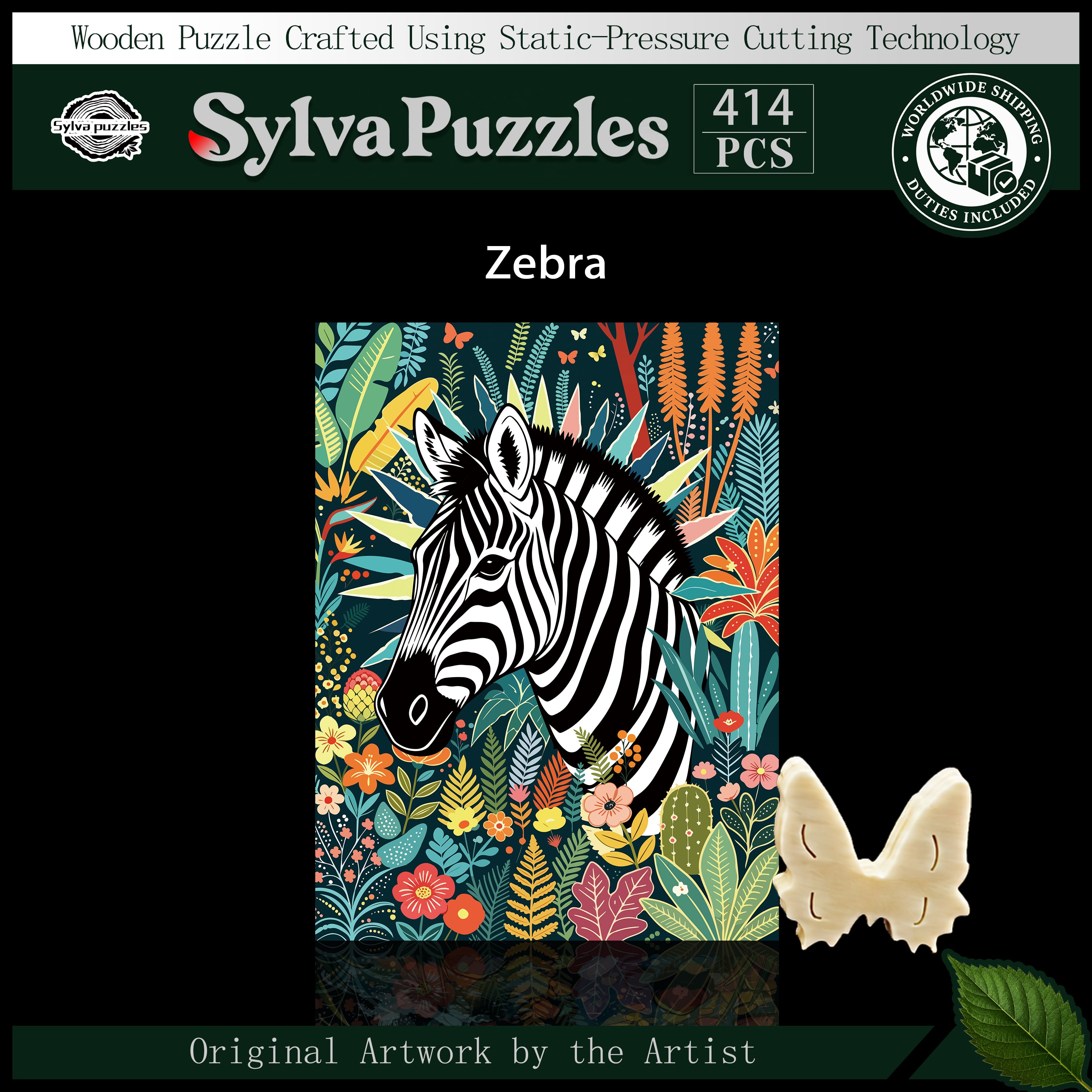 Zebra – Sylva puzzles