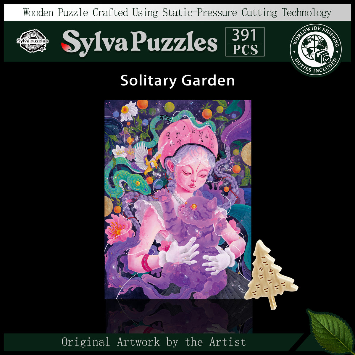 Solitary Garden