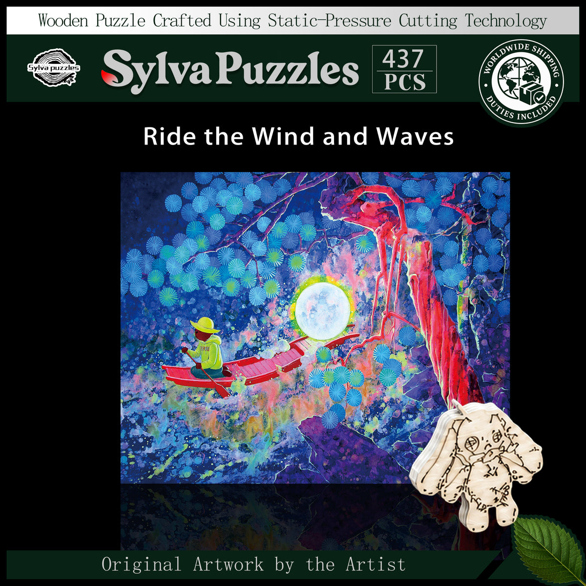 Ride the Wind and Waves