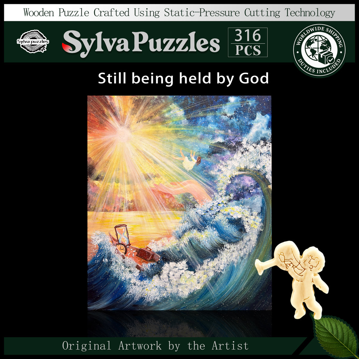 Still being held by God