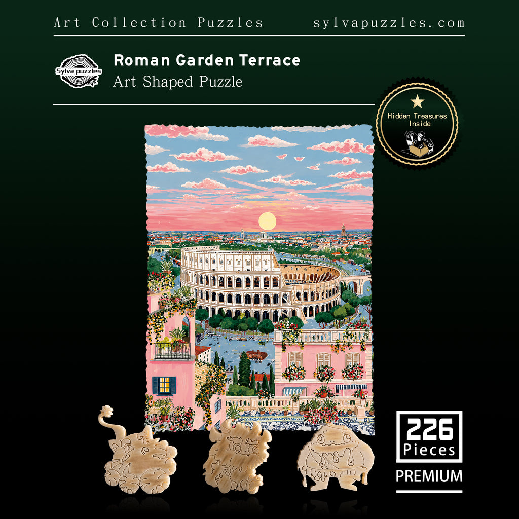 Roman Garden Terrace