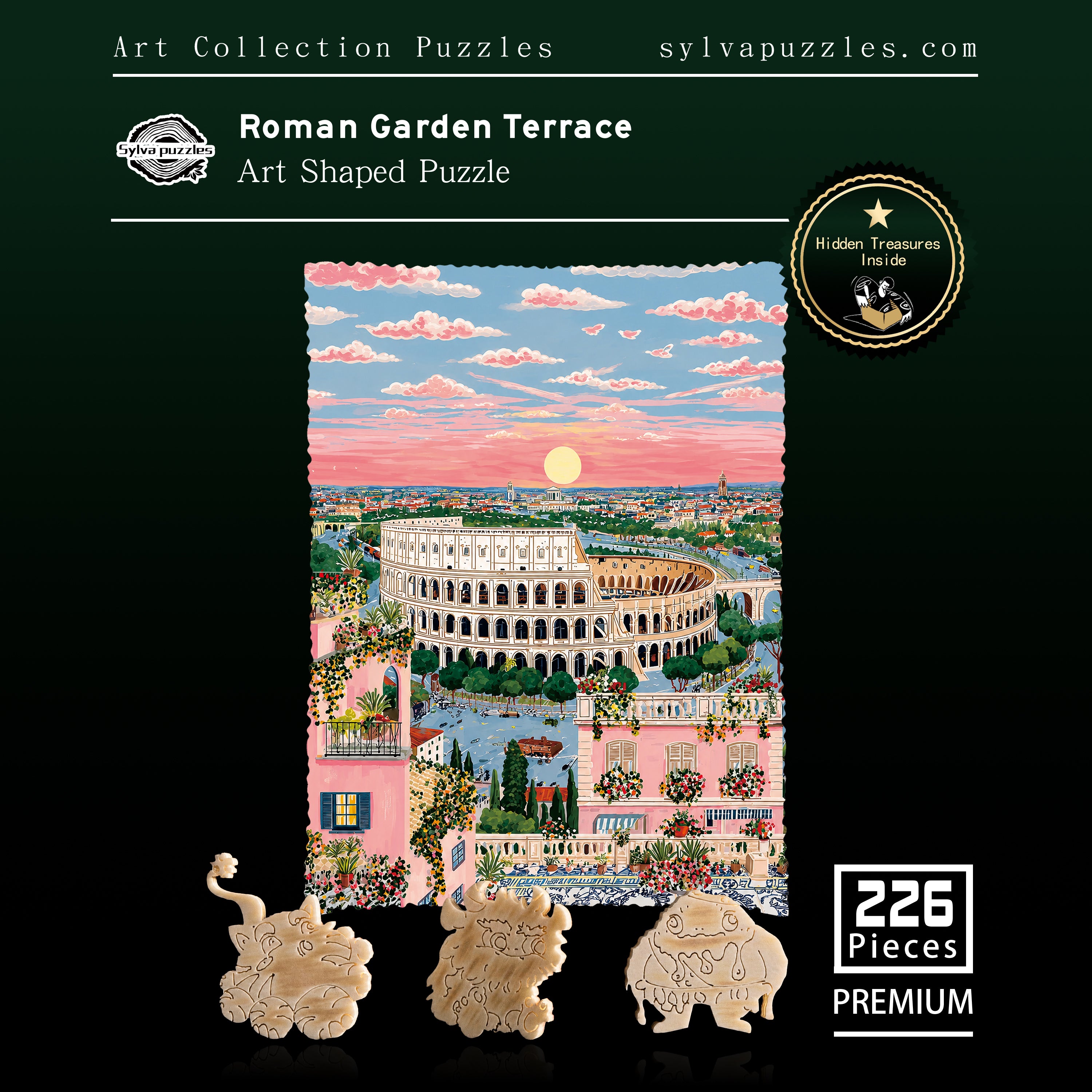 Roman Garden Terrace