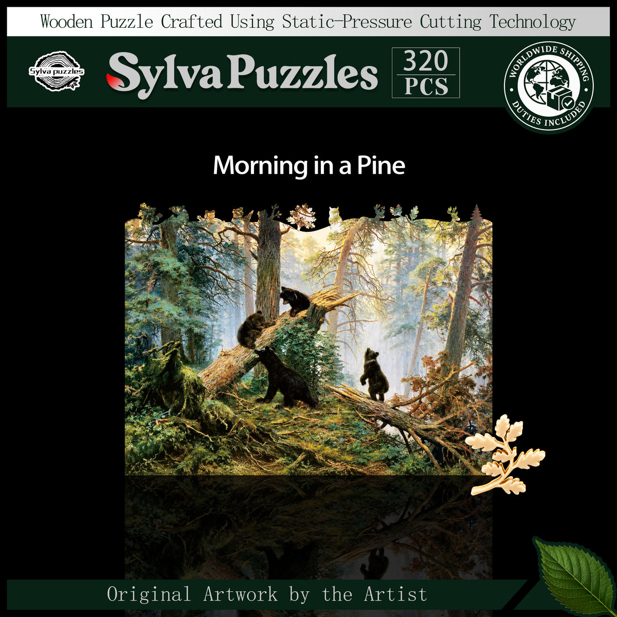 Morning in a Pine
