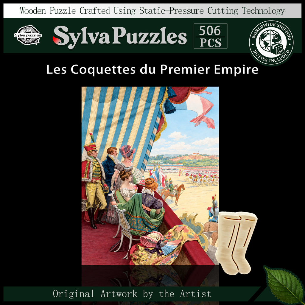Les Coquettes du Premier Empire
