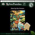 Deer by the Stream