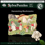 Harvesting Mushrooms