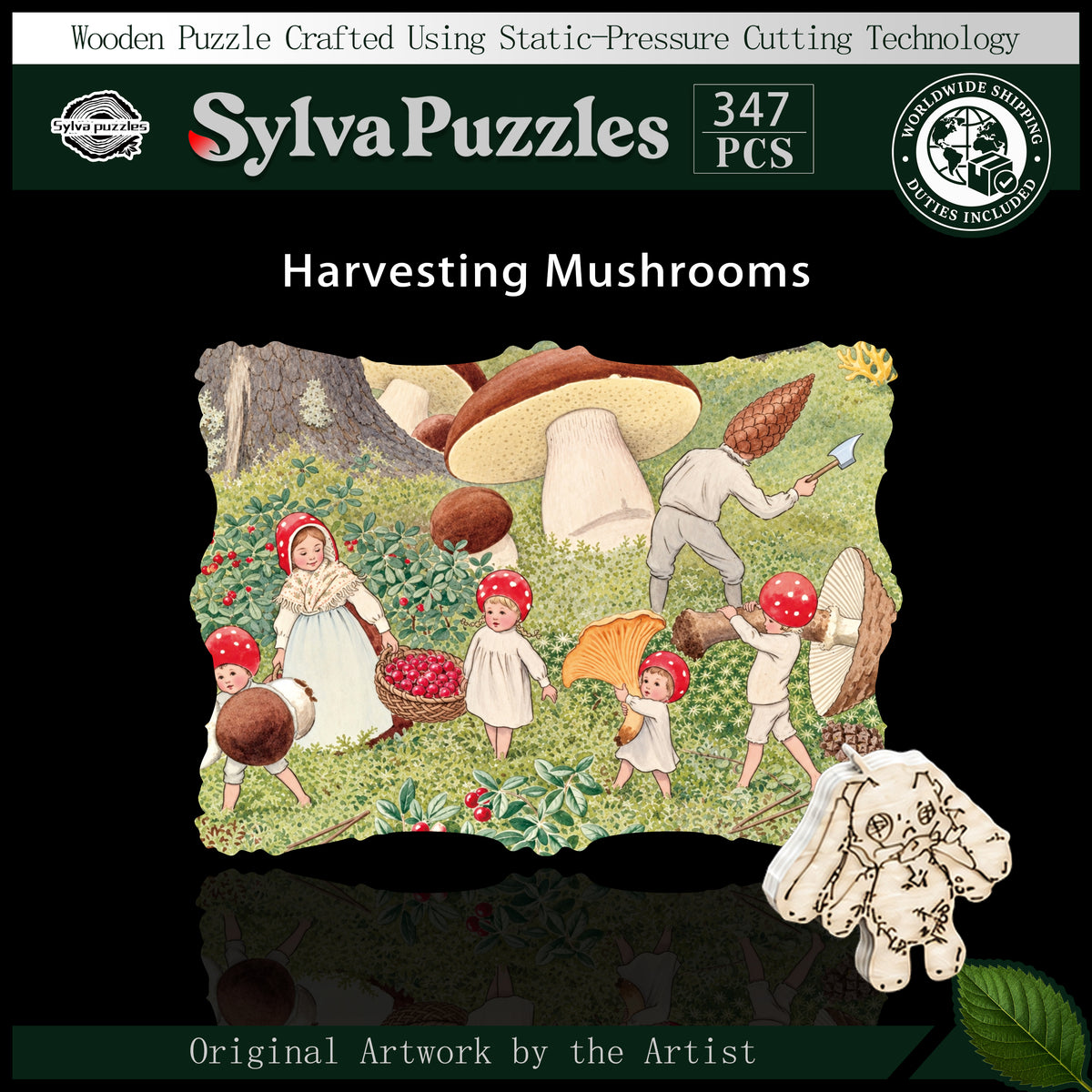 Harvesting Mushrooms