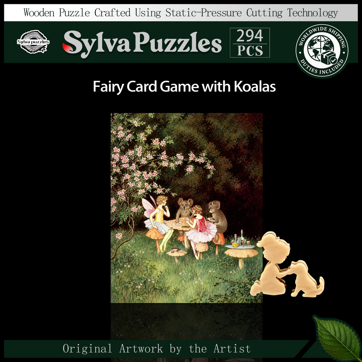 Fairy Card Game with Koalas