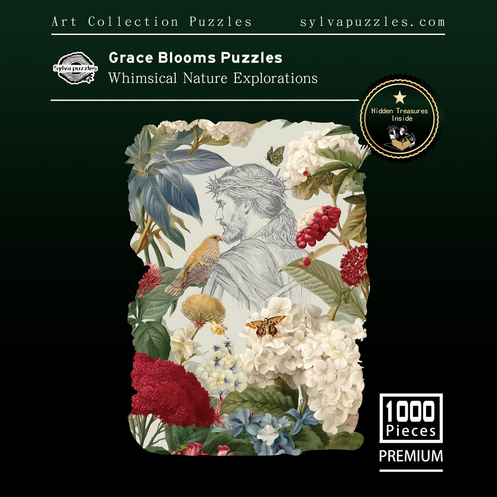 Grace Blooms Puzzles