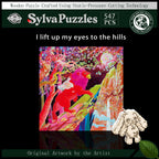 I lift up my eyes to the hills