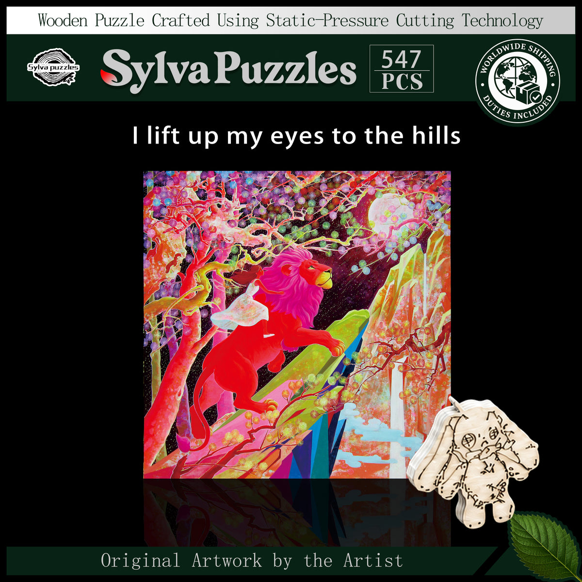 I lift up my eyes to the hills