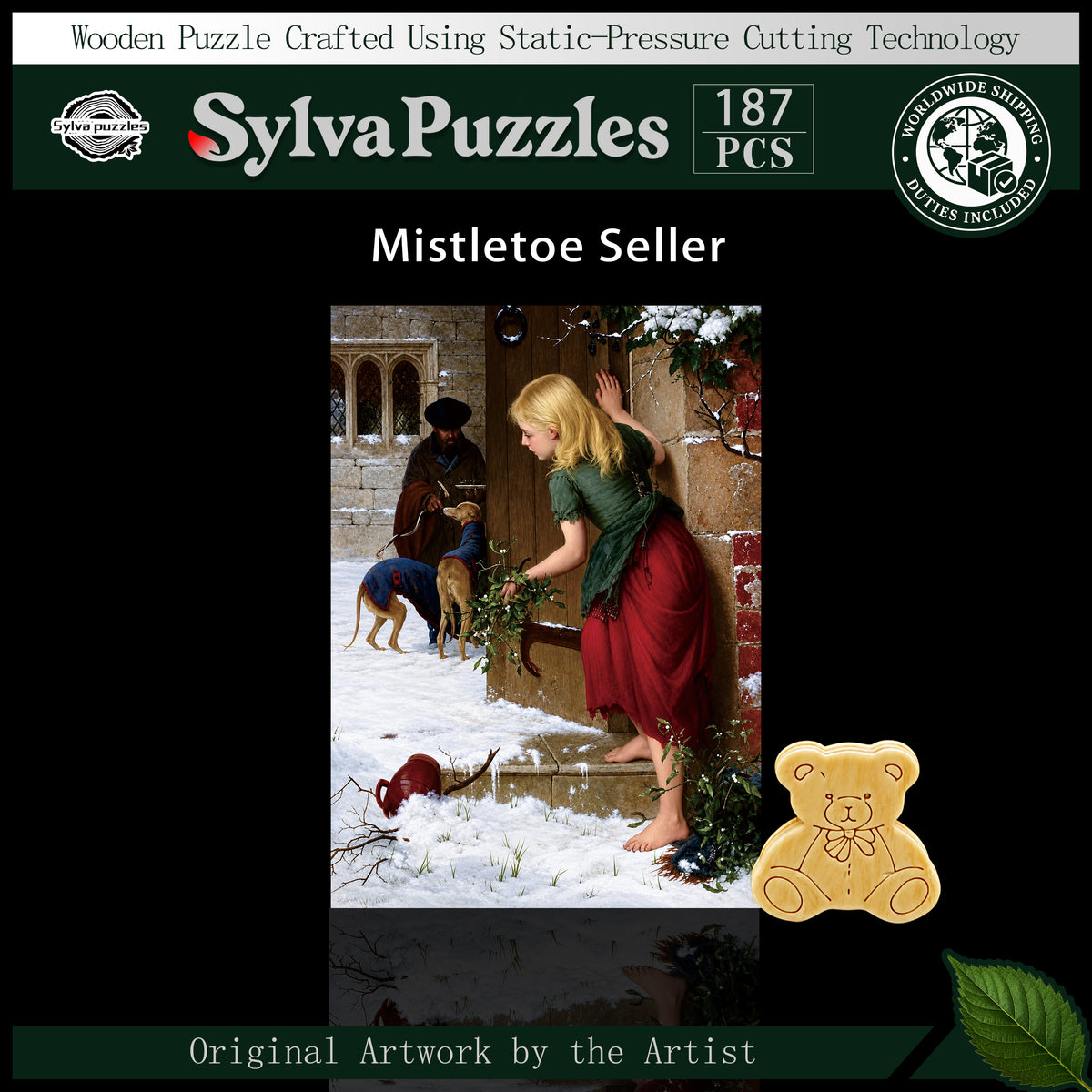 Mistletoe Seller