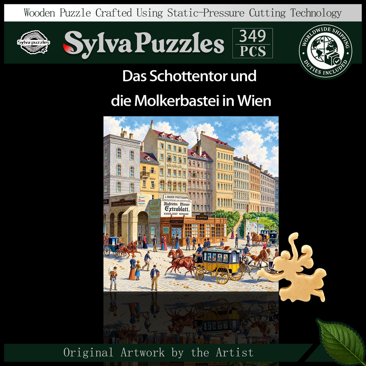 Das Schottentor und  die Mölkerbastei in Wien