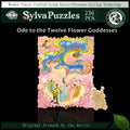 Ode to the Twelve Flower Goddesses