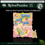 Ode to the Twelve Flower Goddesses