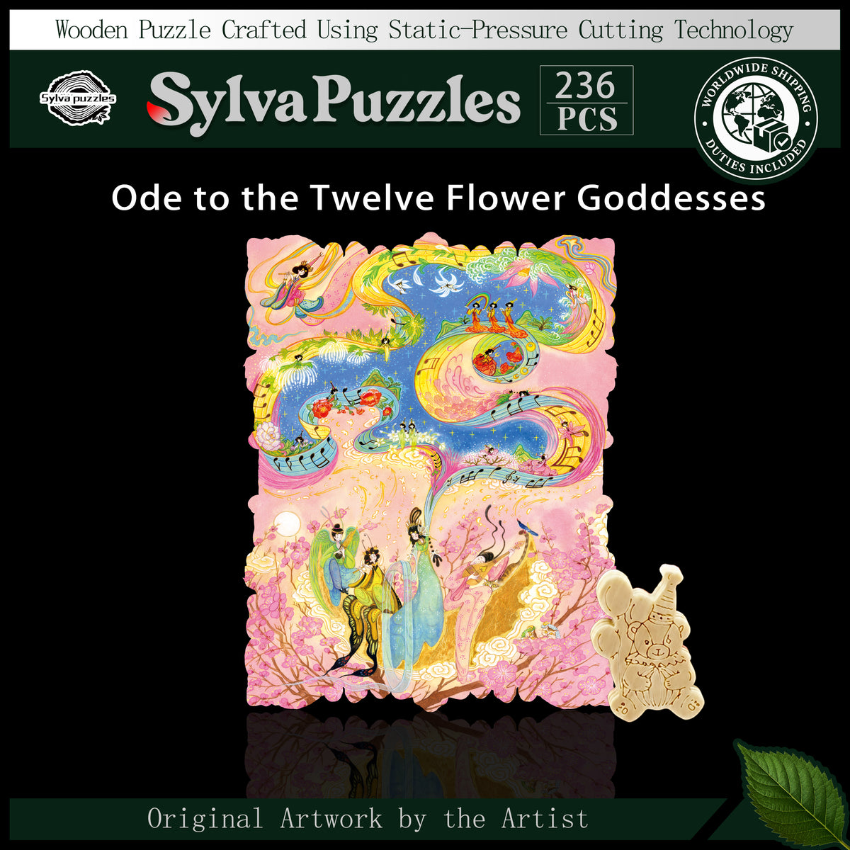 Ode to the Twelve Flower Goddesses