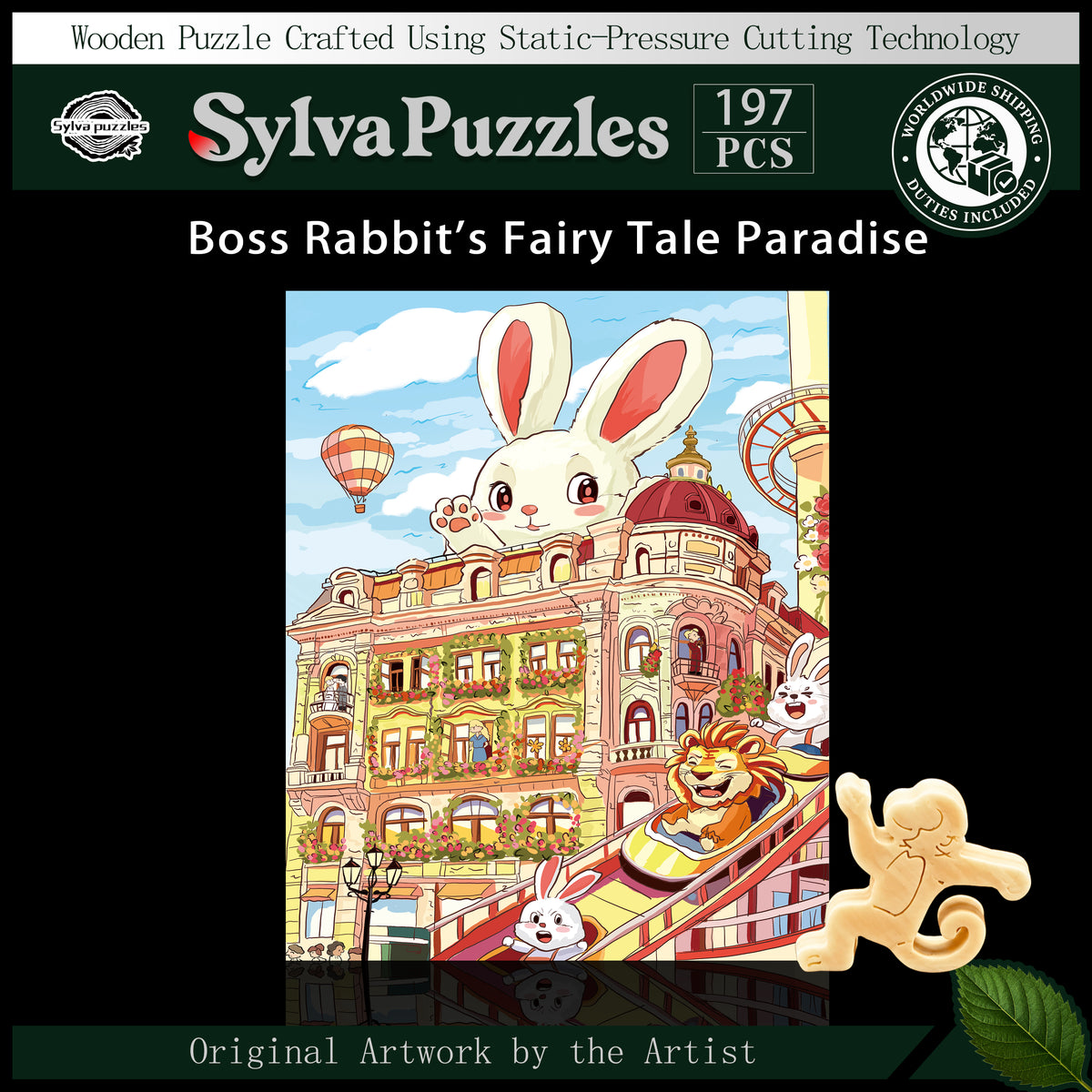 Boss Rabbit's Fairy Tale Paradise