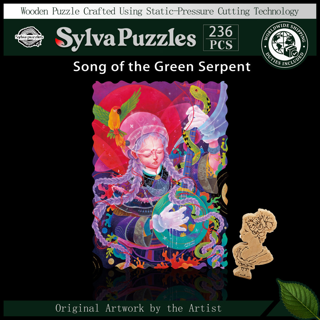 Song of the Green Serpent