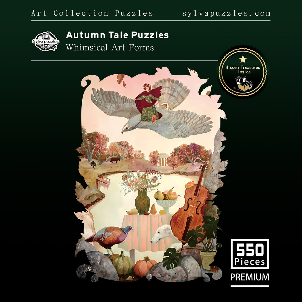 Autumn Tale Puzzles