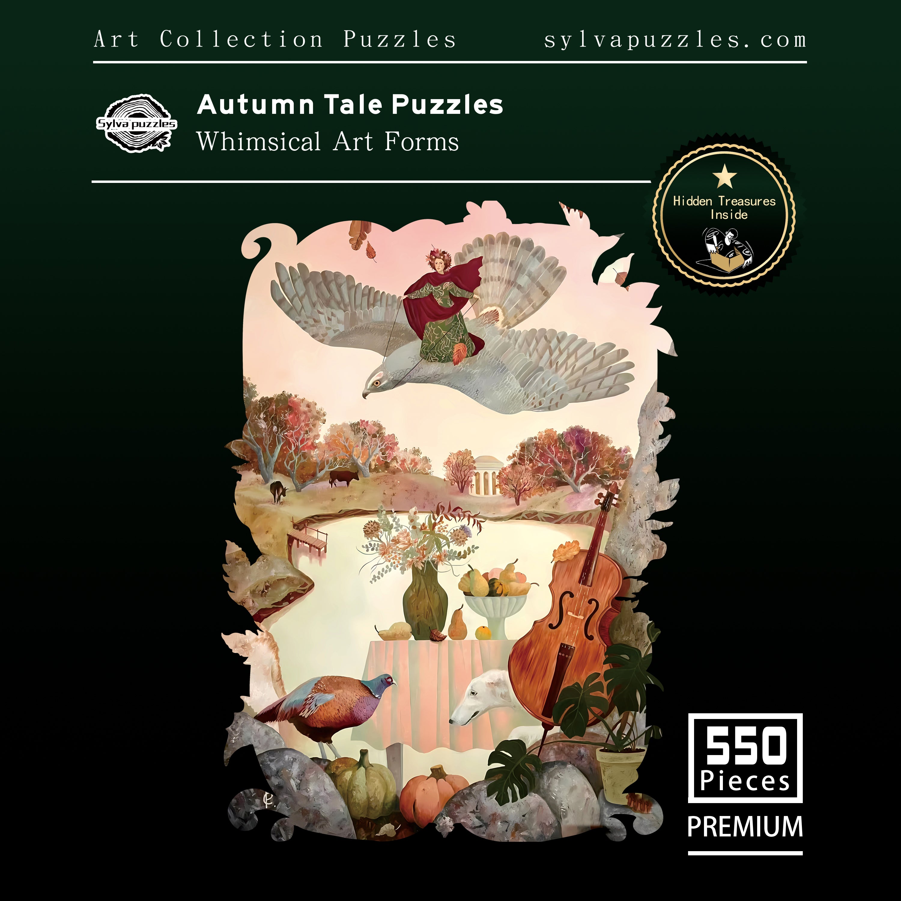 Autumn Tale Puzzles