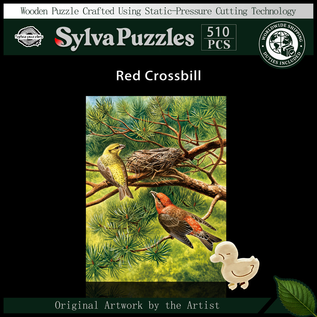 Red Crossbill