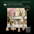Summer Floral Whispers Art Puzzle