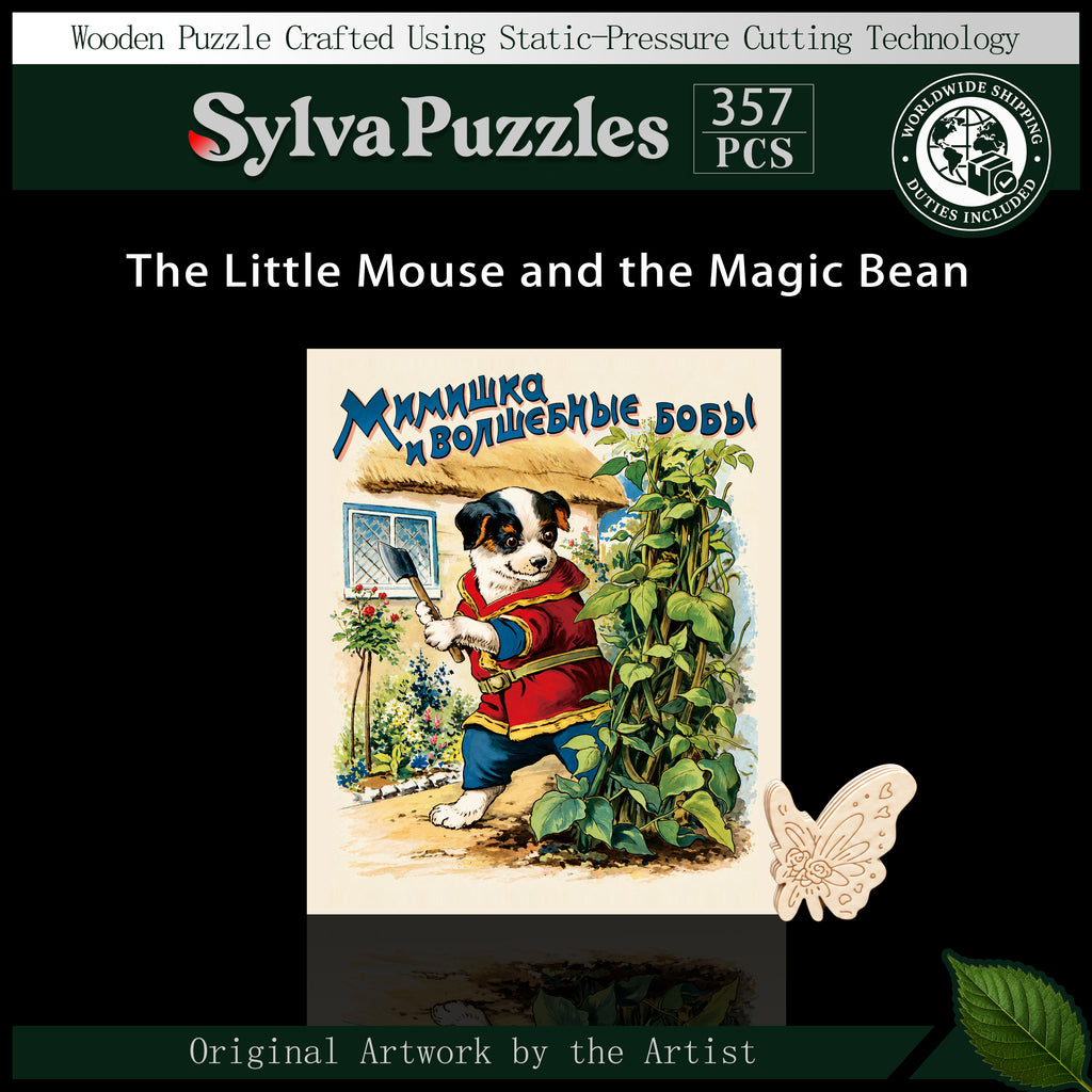 The Little Mouse and the Magic Bean