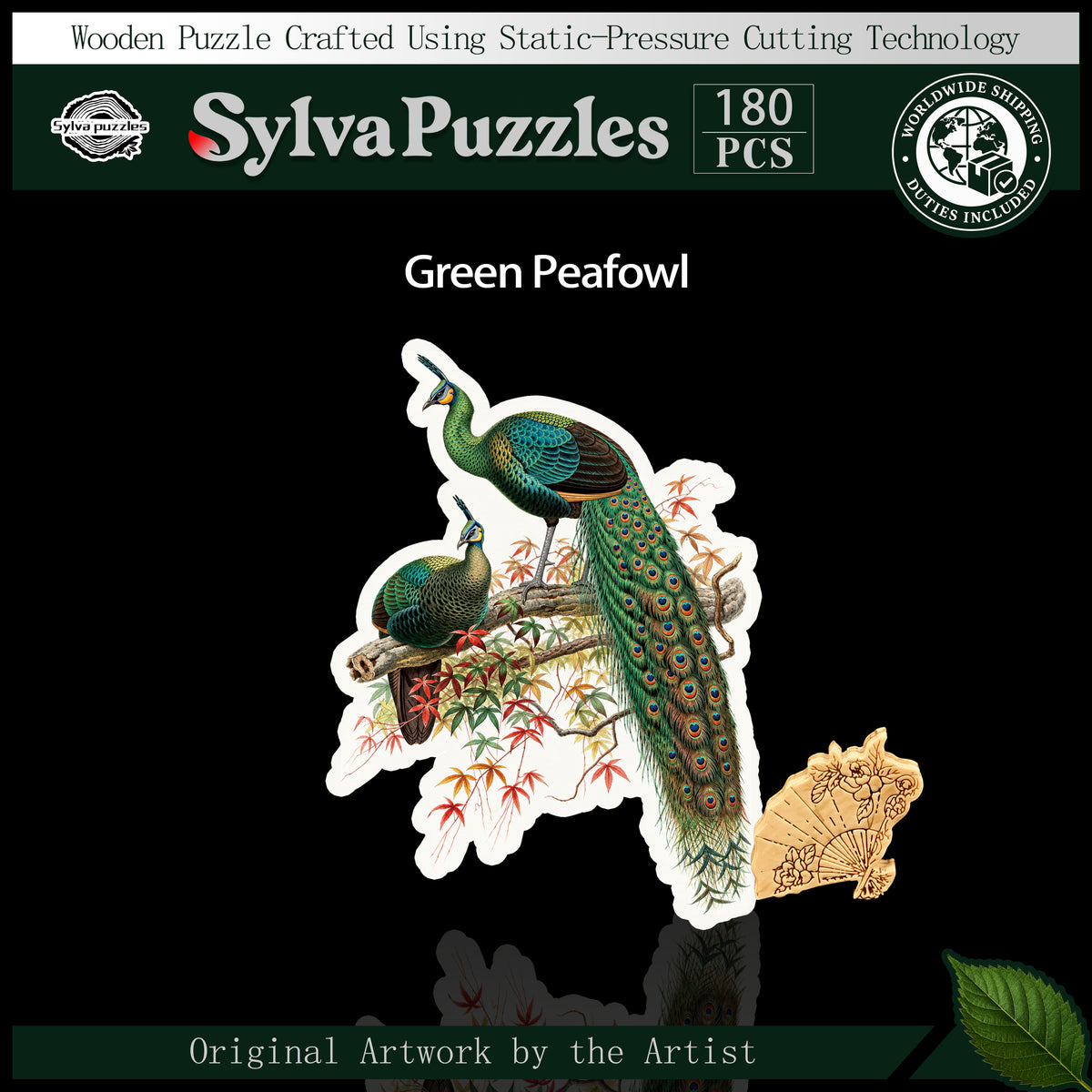 Green Peafowl