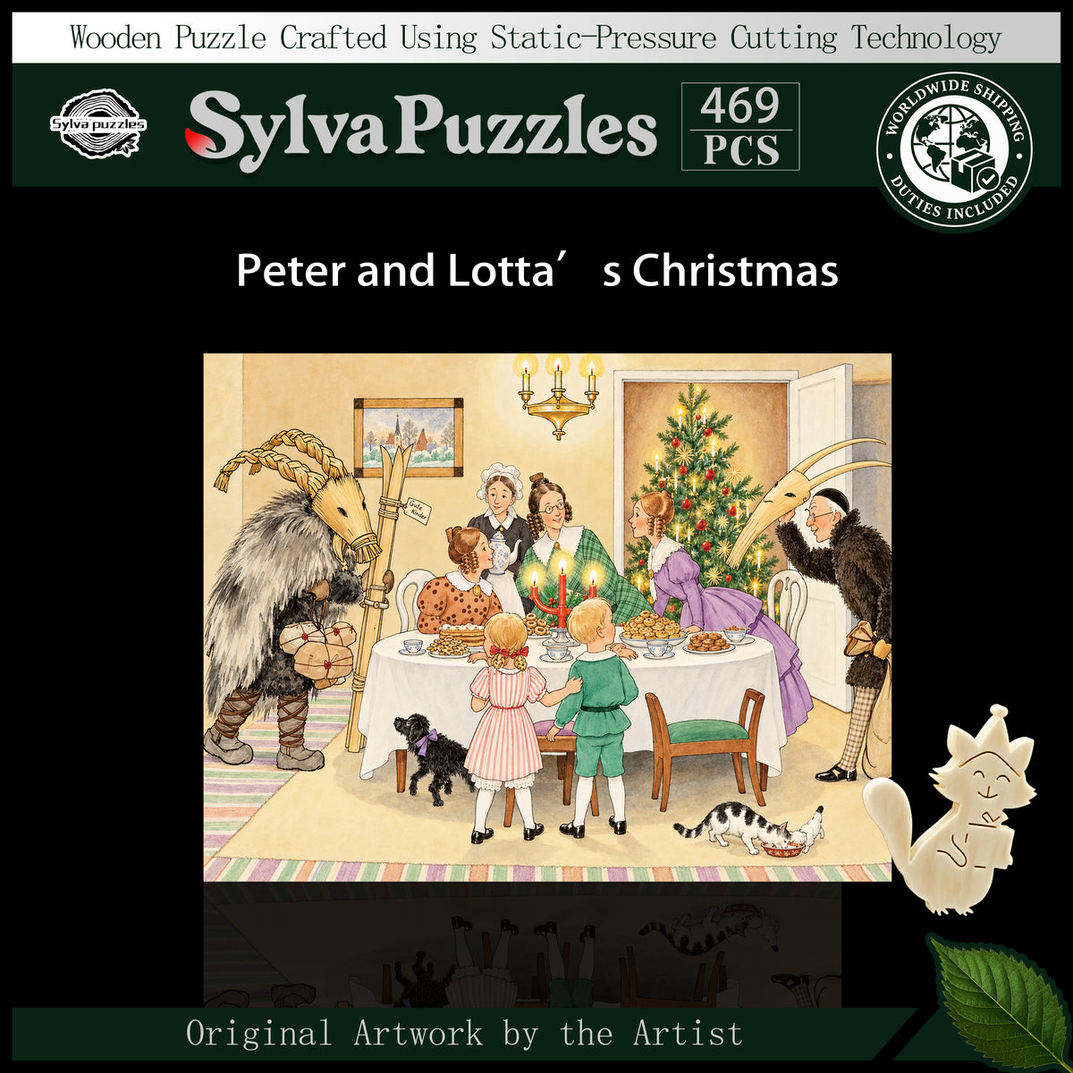 Peter and Lotta’s Christmas