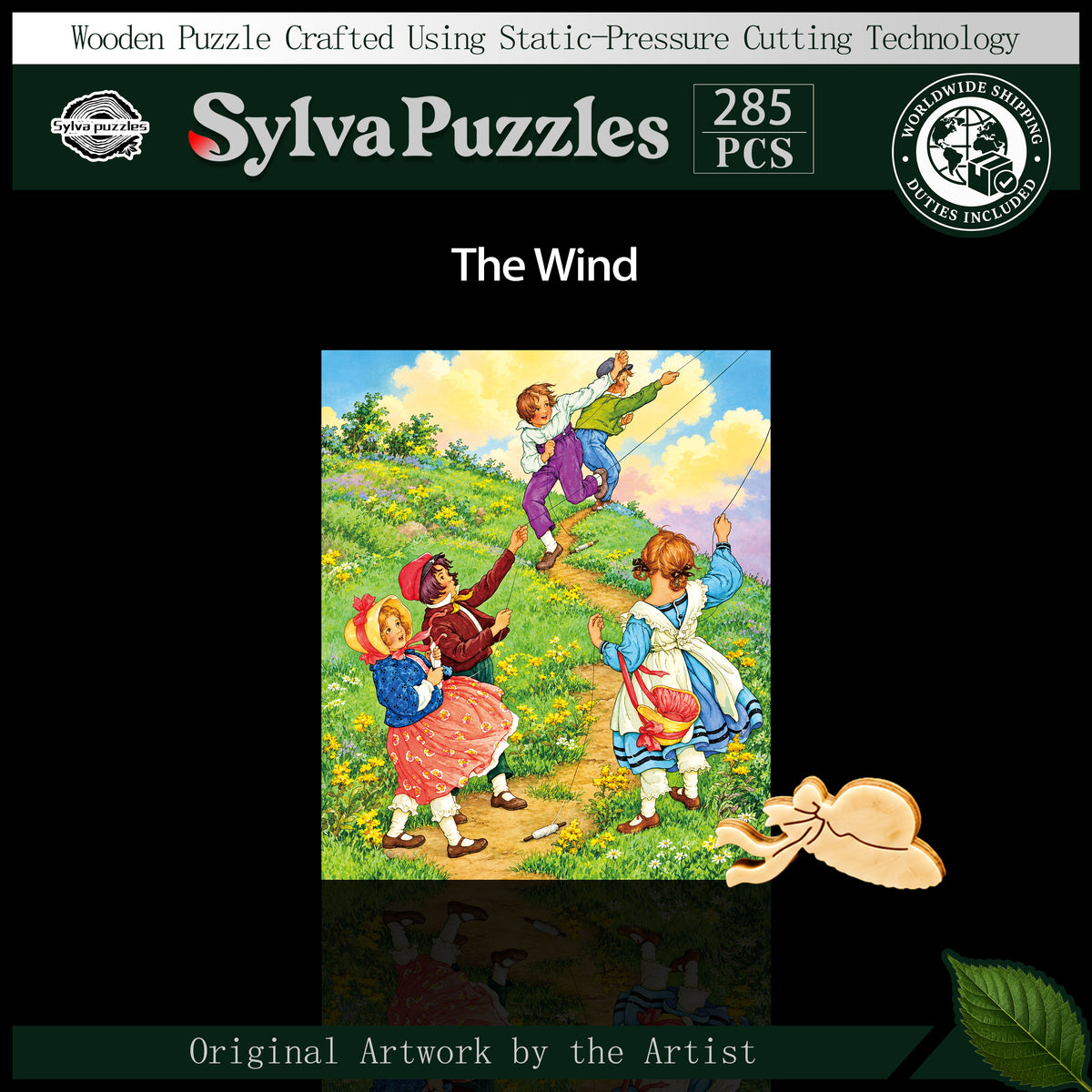 the wind