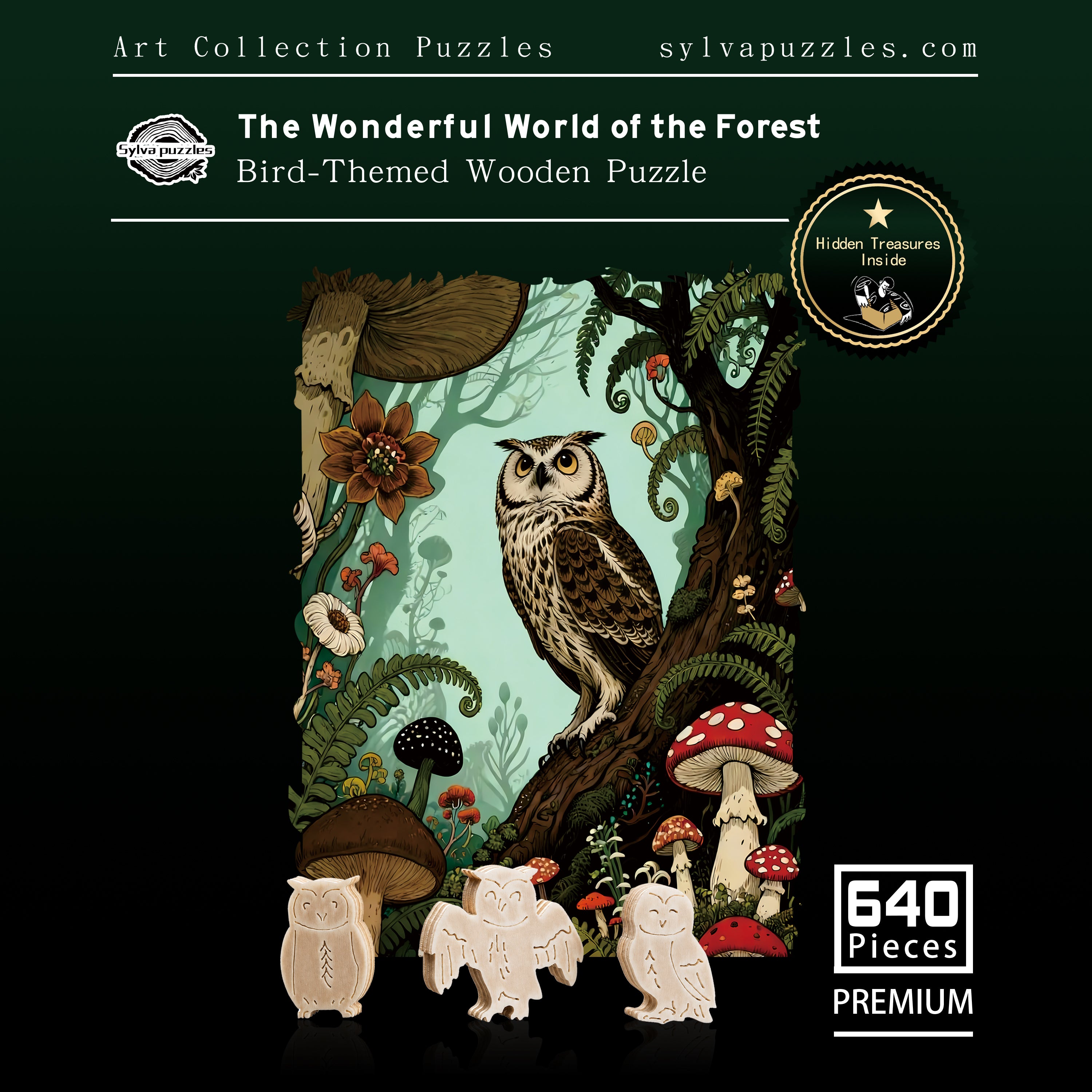 Enchanted Forest Puzzles