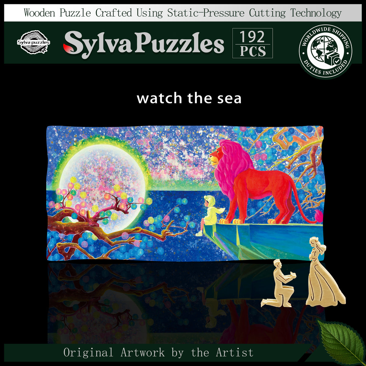 watch the sea