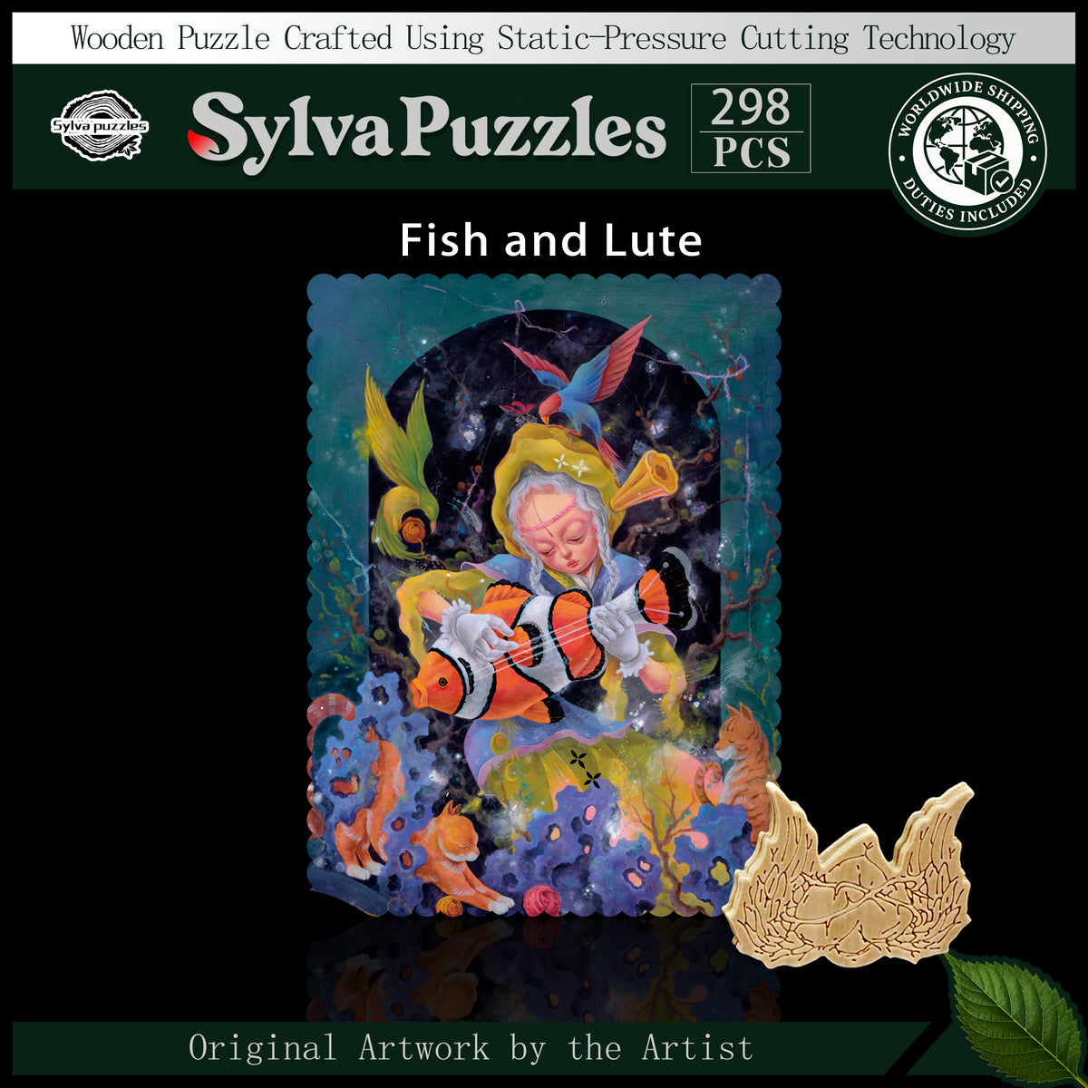 Fish and Lute
