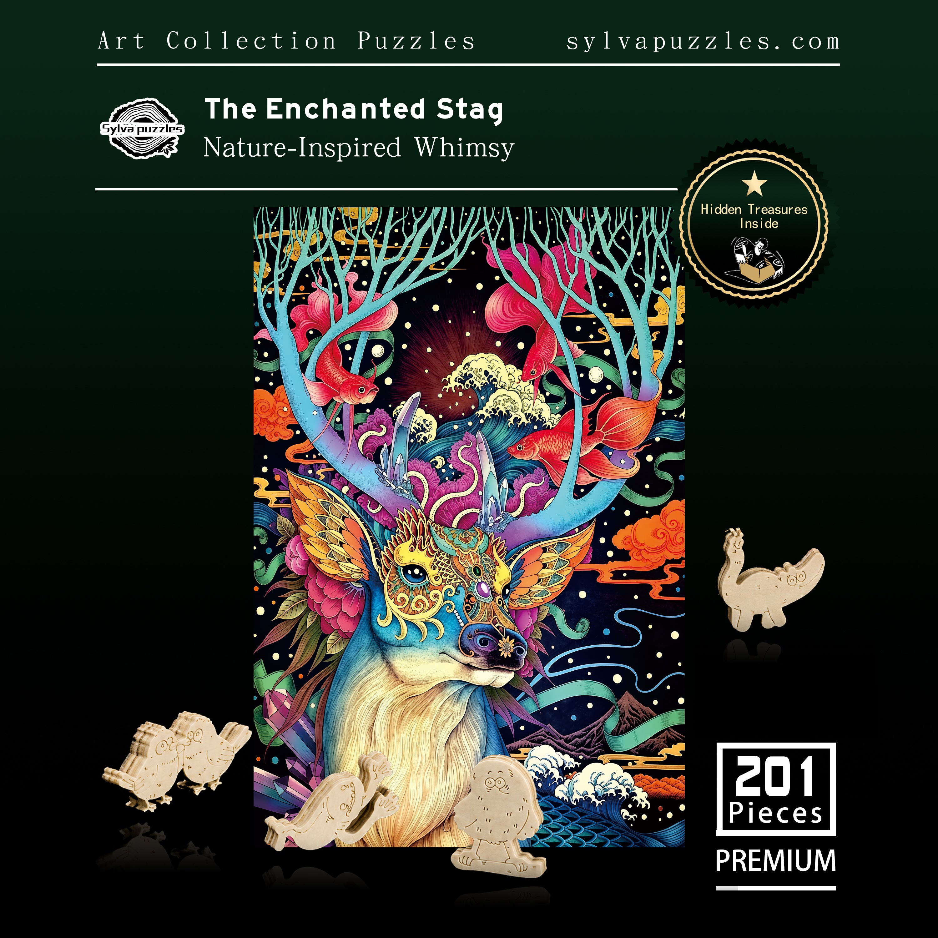 The Enchanted Stag