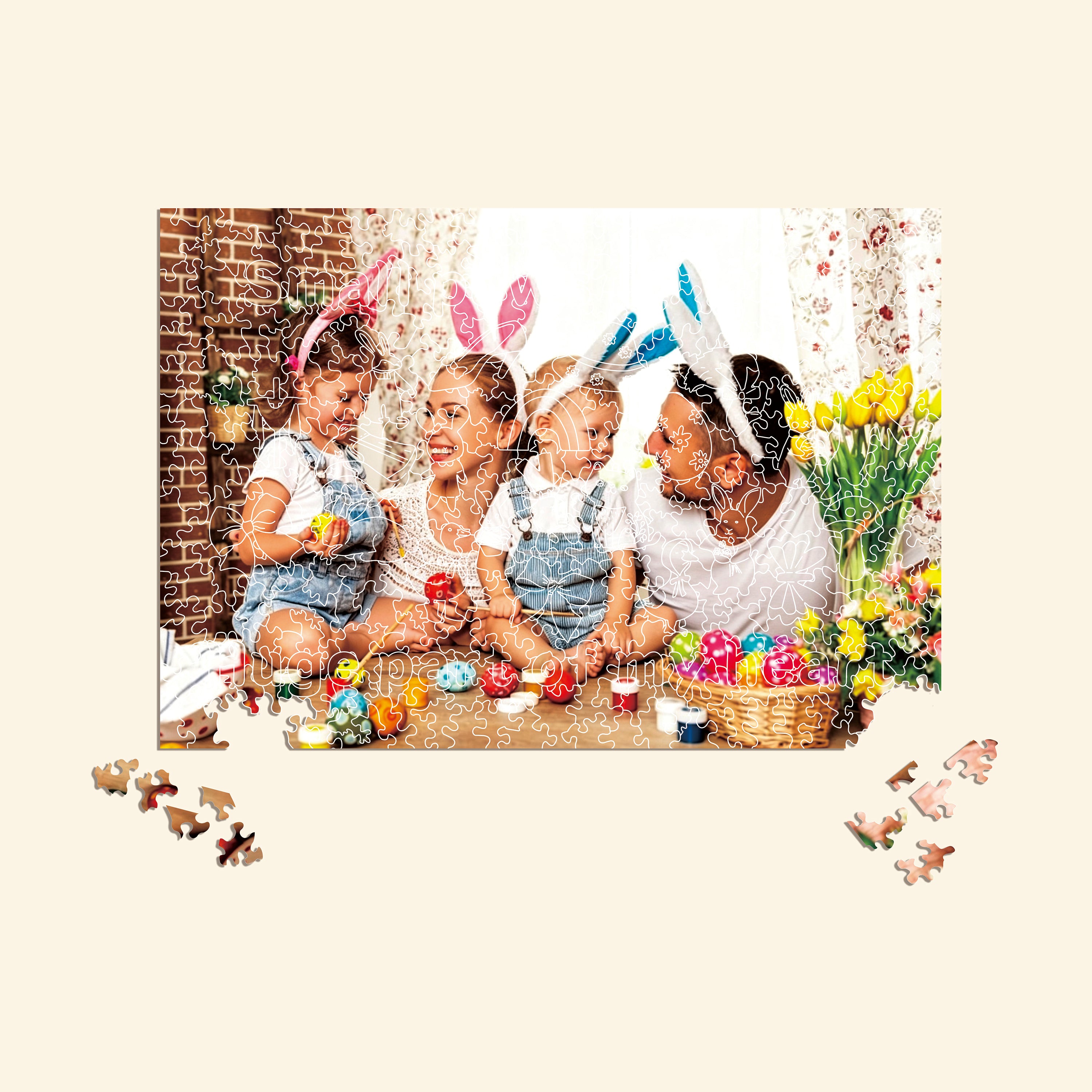 Easter Custom Puzzle